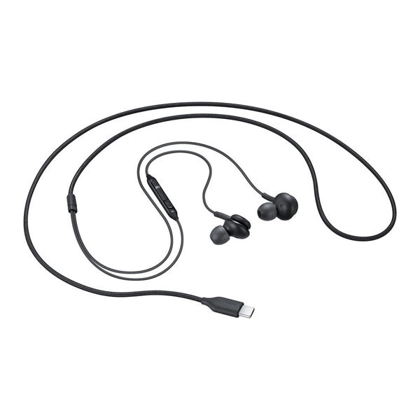 SŁUCHAWKI SAMSUNG AKG EO-IC100BBEGEU PRZEWODOWE DOKANAŁOWE USB-C - CZARNE