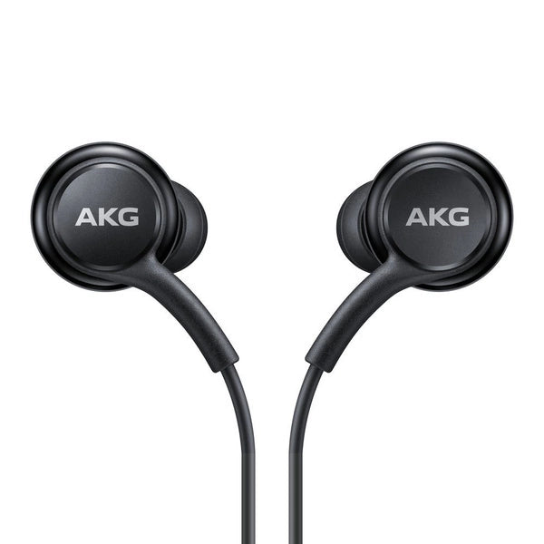 SŁUCHAWKI SAMSUNG AKG EO-IC100BBEGEU PRZEWODOWE DOKANAŁOWE USB-C - CZARNE