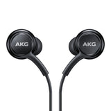 SŁUCHAWKI SAMSUNG AKG EO-IC100BBEGEU PRZEWODOWE DOKANAŁOWE USB-C - CZARNE