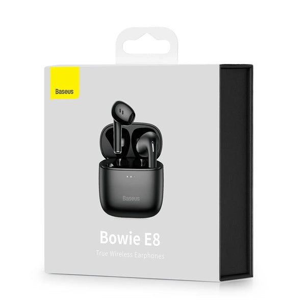 BASEUS SŁUCHAWKI BLUETOOTH TWS BOWIE E8 CZARNE