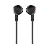 SŁUCHAWKI PRZEWODOWE JBL T205 DOUSZNE MINI JACK 3.5MM - CZARNE