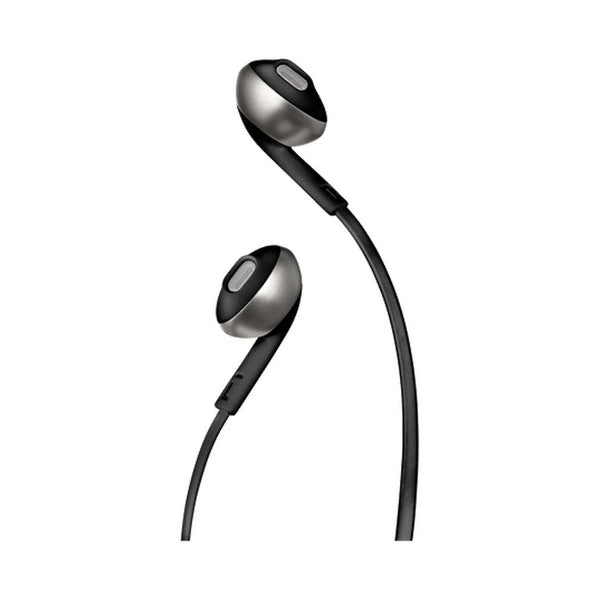 SŁUCHAWKI PRZEWODOWE JBL T205 DOUSZNE MINI JACK 3.5MM - CZARNE
