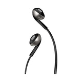 SŁUCHAWKI PRZEWODOWE JBL T205 DOUSZNE MINI JACK 3.5MM - CZARNE