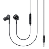 SŁUCHAWKI PRZEWODOWE SAMSUNG EO-IA500BBEGWW MINI JACK 3.5MM - CZARNE