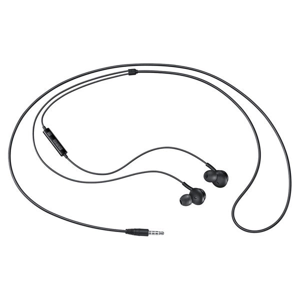 SŁUCHAWKI PRZEWODOWE SAMSUNG EO-IA500BBEGWW MINI JACK 3.5MM - CZARNE