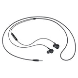 SŁUCHAWKI PRZEWODOWE SAMSUNG EO-IA500BBEGWW MINI JACK 3.5MM - CZARNE