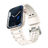 PASEK STRAP TRIPLE PROTECTION PASEK APPLE WATCH SE, 9, 8, 7, 6, 5, 4, 3, 2, 1 (41, 40, 38 MM) BRANSOLETA BEŻOWY