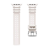 PASEK STRAP TRIPLE PROTECTION PASEK APPLE WATCH SE, 9, 8, 7, 6, 5, 4, 3, 2, 1 (41, 40, 38 MM) BRANSOLETA BEŻOWY