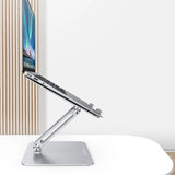 UGREEN METALOWY STOJAK SKŁADANA PODSTAWKA POD LAPTOPA TABLET (LP339) SZARY