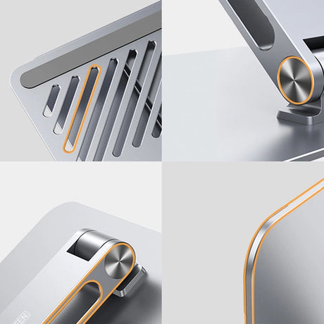 UGREEN METALOWY STOJAK SKŁADANA PODSTAWKA POD LAPTOPA TABLET (LP339) SZARY