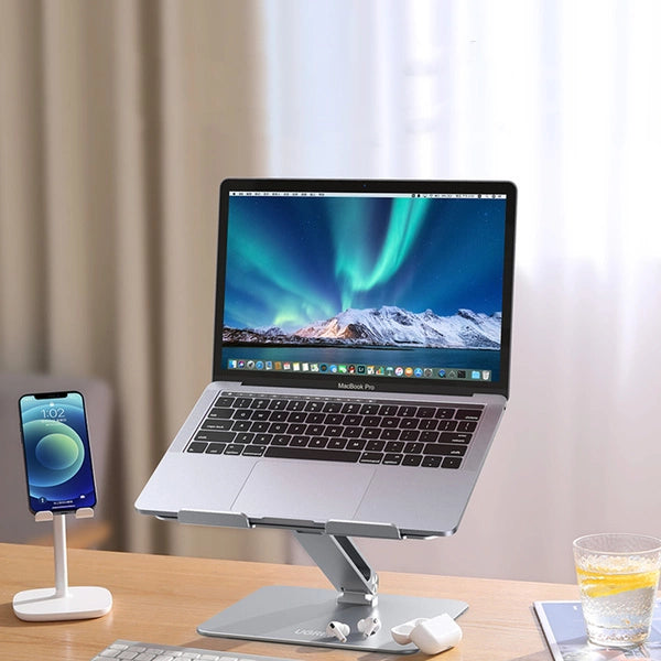 UGREEN METALOWY STOJAK SKŁADANA PODSTAWKA POD LAPTOPA TABLET (LP339) SZARY