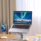 UGREEN METALOWY STOJAK SKŁADANA PODSTAWKA POD LAPTOPA TABLET (LP339) SZARY