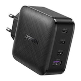 UGREEN ŁADOWARKA GAN PPS 65W USB / 3X USB TYP C QC 3.0 POWER DELIVERY SCP FCP AFC CZARNY (CD224 70774)