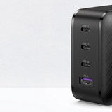 UGREEN ŁADOWARKA GAN PPS 65W USB / 3X USB TYP C QC 3.0 POWER DELIVERY SCP FCP AFC CZARNY (CD224 70774)