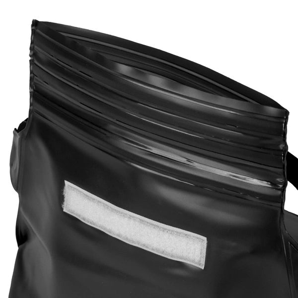WODOODPORNA SASZETKA / NERKA ETUI PVC - CZARNA