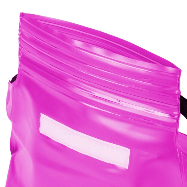 WODOODPORNA SASZETKA / NERKA ETUI PVC - RÓŻOWA