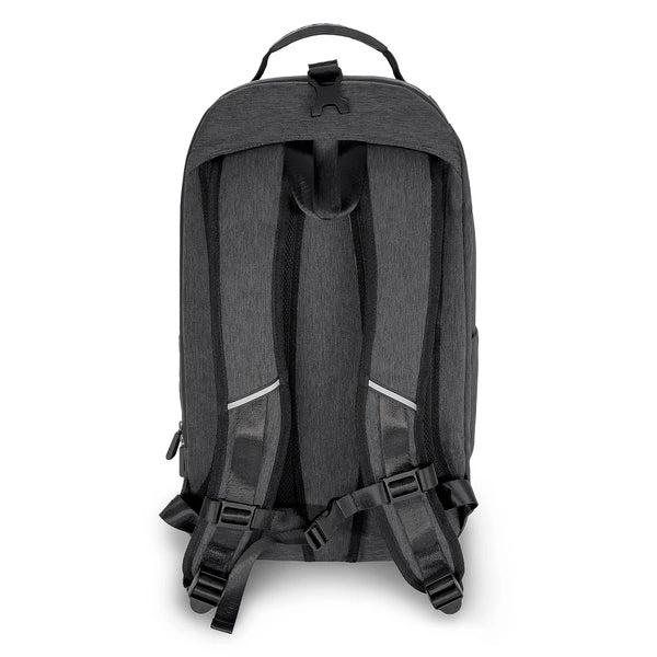 WOZINSKY TORBA ROWEROWA NA BAGAŻNIK PLECAK ROWEROWY ZE STELAŻEM 2W1 30L CZARNY (WBB33BK)