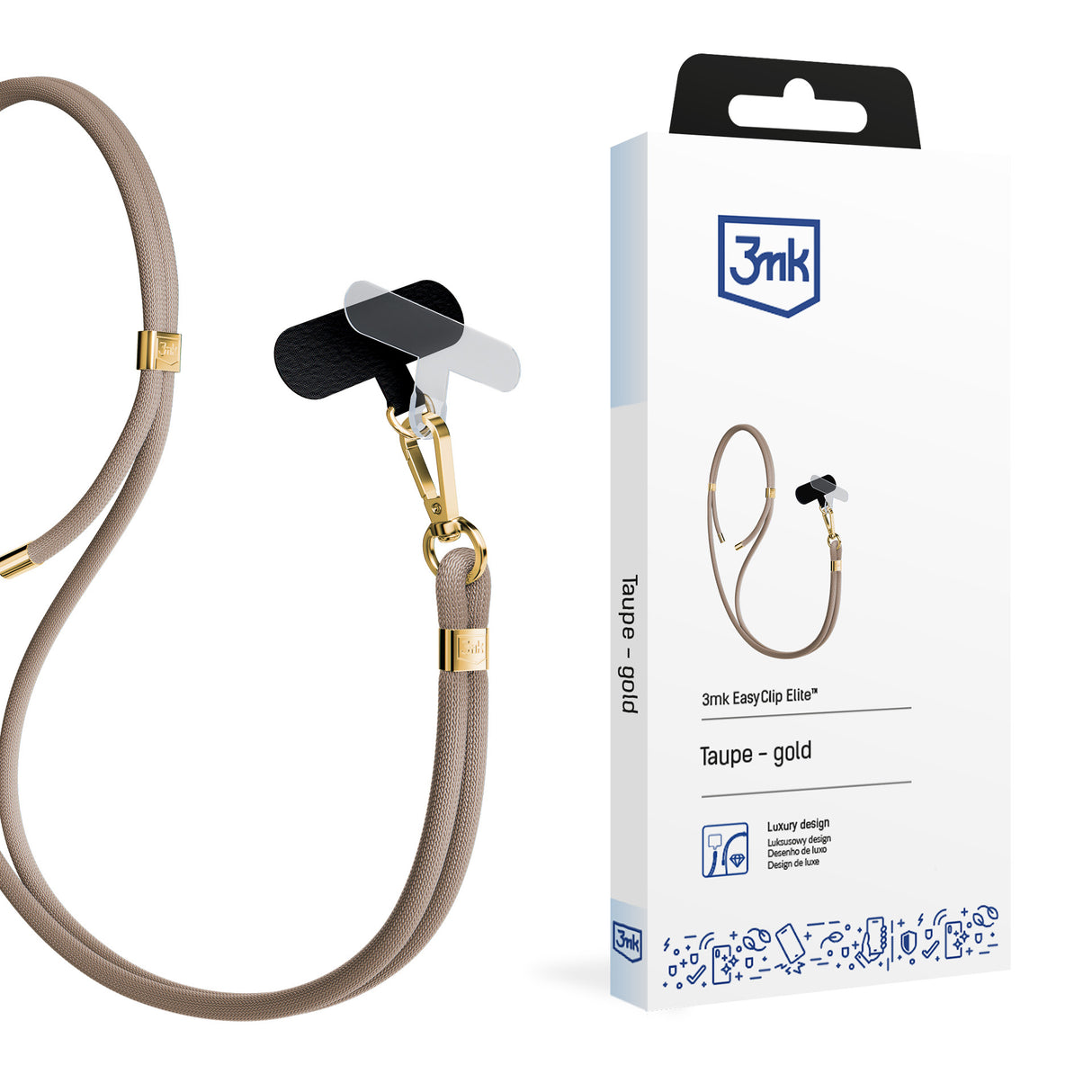 SMYCZ 3MK EASYCLIP ELITE - BEŻOWA