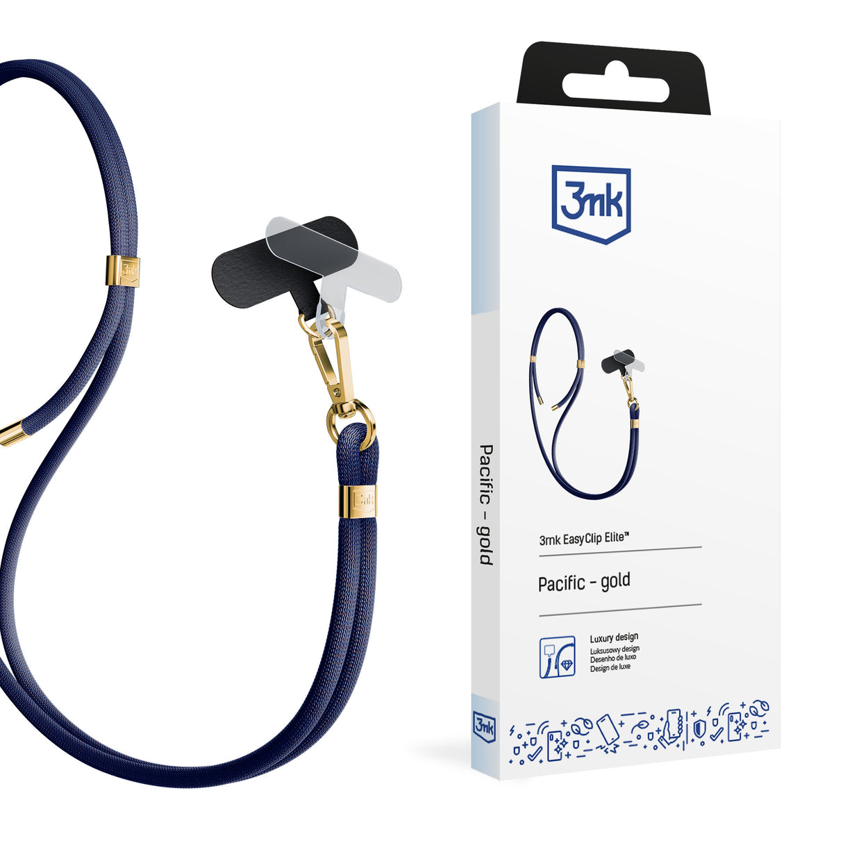 SMYCZ 3MK EASYCLIP ELITE - NIEBIESKA