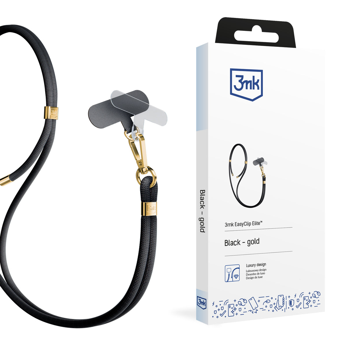 SMYCZ 3MK EASYCLIP ELITE - CZARNA