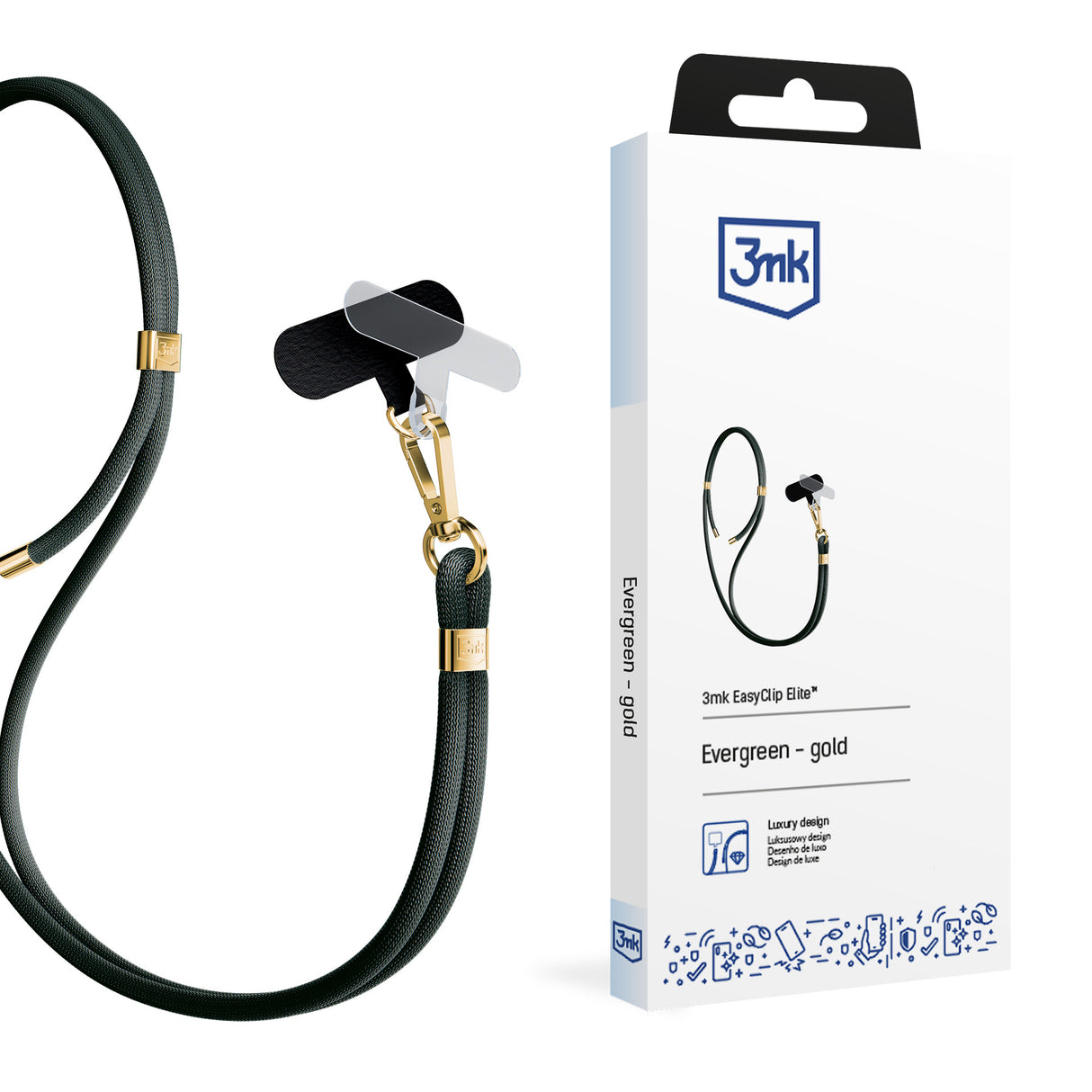 SMYCZ 3MK EASYCLIP ELITE ACCESSORIES - ZIELONA
