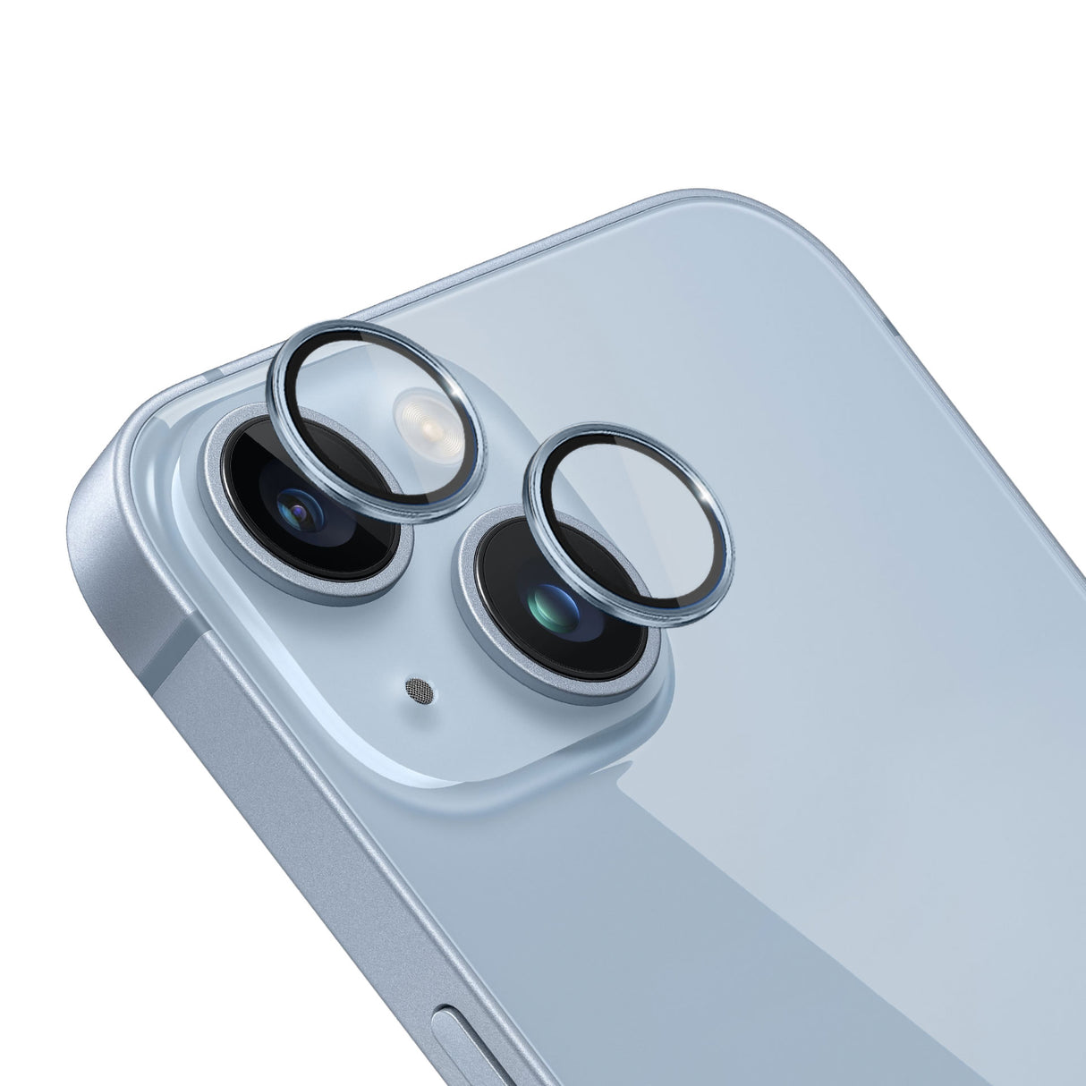 OSŁONA APARATU SZKŁO 3MK LENS PROTECTION PRO NA IPHONE 14 - NIEBIESKA