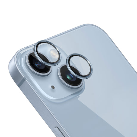 OSŁONA APARATU SZKŁO 3MK LENS PROTECTION PRO NA IPHONE 14 - NIEBIESKA