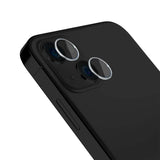 OSŁONA APARATU SZKŁO 3MK LENS PROTECTION PRO NA IPHONE 15 - SREBRNA