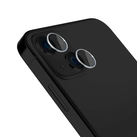 OSŁONA APARATU SZKŁO 3MK LENS PROTECTION PRO NA IPHONE 15 - SREBRNA