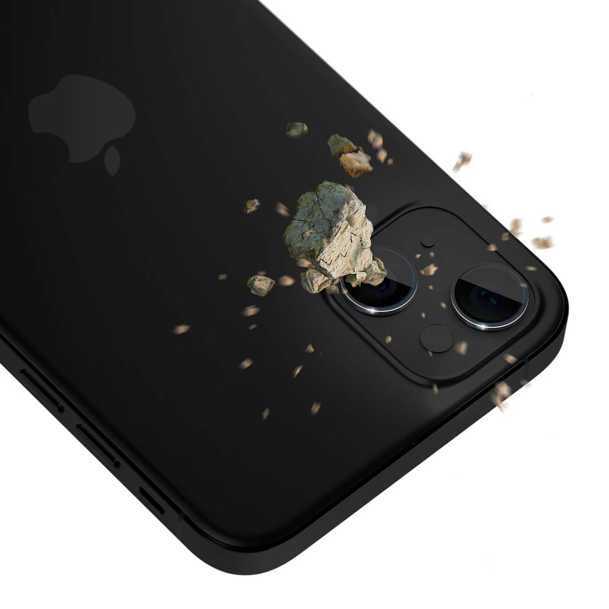 OSŁONA APARATU SZKŁO 3MK LENS PROTECTION PRO NA IPHONE 15 - SREBRNA