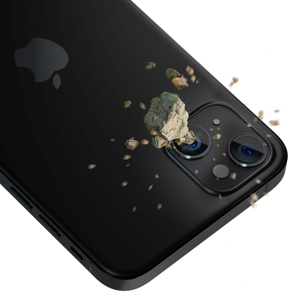OSŁONA APARATU SZKŁO 3MK LENS PROTECTION PRO NA IPHONE 15 - GRAFITOWA