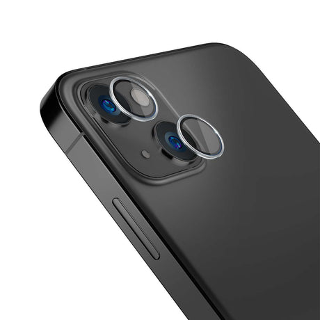 OSŁONA APARATU SZKŁO 3MK LENS PROTECTION PRO NA IPHONE 15 PLUS - SREBRNA