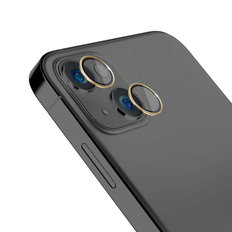 OSŁONA APARATU SZKŁO 3MK LENS PROTECTION PRO NA IPHONE 15 PLUS - ŻÓŁTA