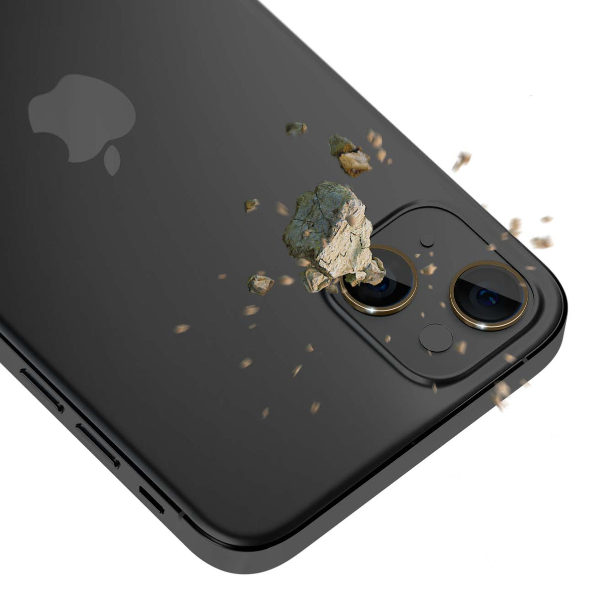 OSŁONA APARATU SZKŁO 3MK LENS PROTECTION PRO NA IPHONE 15 PLUS - ŻÓŁTA