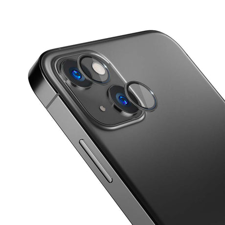 OSŁONA APARATU SZKŁO 3MK LENS PROTECTION PRO NA IPHONE 15 PLUS - GRAFITOWA