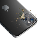OSŁONA APARATU SZKŁO 3MK LENS PROTECTION PRO NA IPHONE 15 PLUS - GRAFITOWA