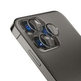 OSŁONA APARATU SZKŁO 3MK LENS PROTECTION PRO NA IPHONE 15 PRO - GRAFITOWA