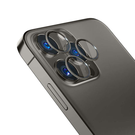 OSŁONA APARATU SZKŁO 3MK LENS PROTECTION PRO NA IPHONE 15 PRO - GRAFITOWA