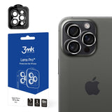 OSŁONA APARATU SZKŁO 3MK LENS PROTECTION PRO NA IPHONE 15 PRO MAX - SREBRNA