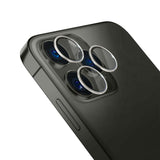 OSŁONA APARATU SZKŁO 3MK LENS PROTECTION PRO NA IPHONE 15 PRO MAX - SREBRNA