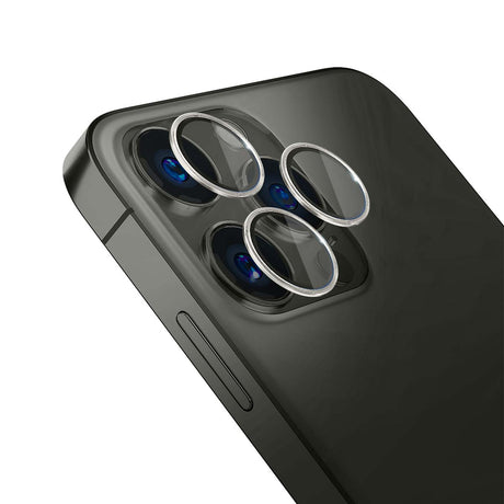 OSŁONA APARATU SZKŁO 3MK LENS PROTECTION PRO NA IPHONE 15 PRO MAX - SREBRNA