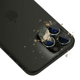OSŁONA APARATU SZKŁO 3MK LENS PROTECTION PRO NA IPHONE 15 PRO MAX - SREBRNA