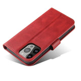 ETUI PORTFEL Z KLAPKĄ PODSTAWKĄ DO SAMSUNG S25 ULTRA MAGNET CASE - CZERWONE