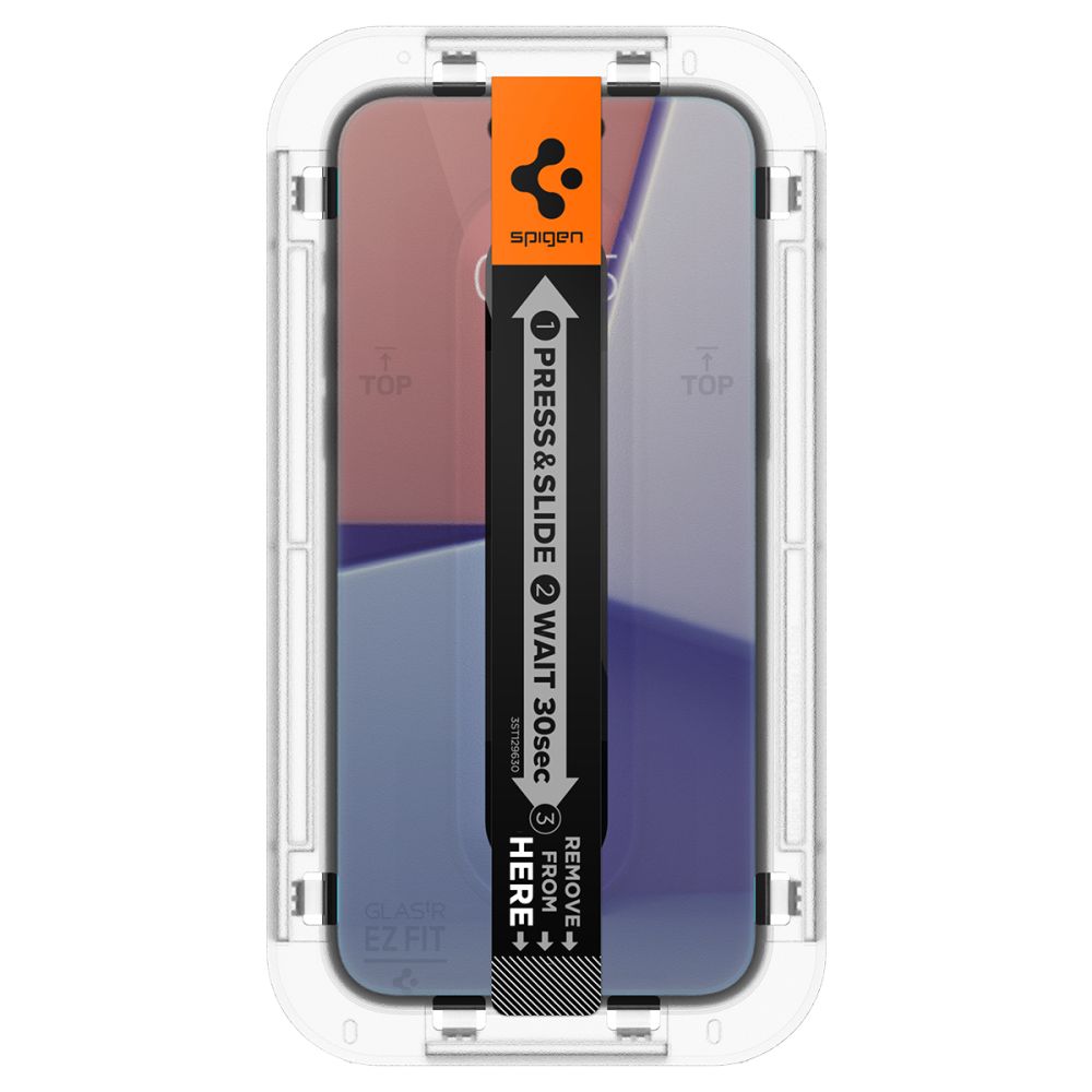 SZKŁO HARTOWANE SPIGEN GLAS.TR ”EZ FIT” 2-PACK IPHONE 15 PLUS / 16 PLUS PRIVACY