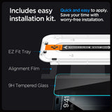 SZKŁO HARTOWANE SPIGEN GLAS.TR ”EZ FIT” 2-PACK IPHONE 15 PLUS / 16 PLUS PRIVACY