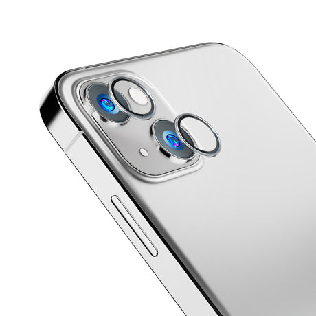 OSŁONA APARATU SZKŁO 3MK LENS PROTECTION PRO NA IPHONE 14 - SREBRNA