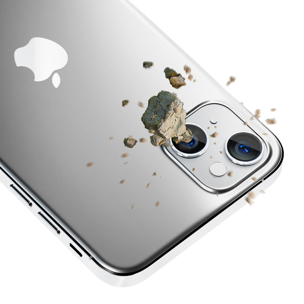OSŁONA APARATU SZKŁO 3MK LENS PROTECTION PRO NA IPHONE 14 PLUS - SREBRNA