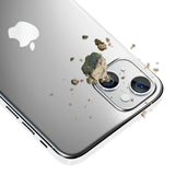 OSŁONA APARATU SZKŁO 3MK LENS PROTECTION PRO NA IPHONE 14 PLUS - SREBRNA