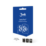 OSŁONA APARATU SZKŁO 3MK LENS PROTECTION PRO NA IPHONE 14 PRO / IPHONE 14 PRO MAX - SREBRNA
