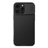 ETUI NILLKIN CAMSHIELD PRO CASE NA IPHONE 16 PRO MAX Z OSŁONĄ NA APARAT - CZARNE